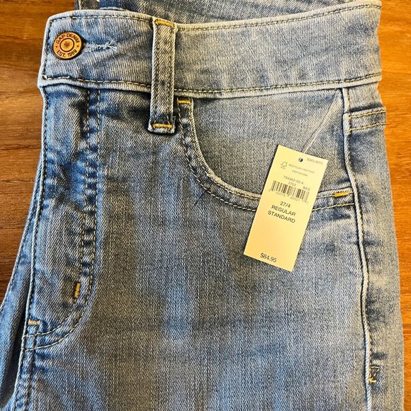 NEW GAP High Rise Universal Jeggings Size 27 Regular Length NWT - Picture 3 of 8